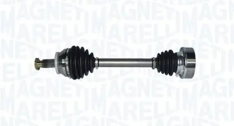Привідний вал передн Лів 496мм AUDI A1 SEAT IBIZA IV, IBIZA IV SC, IBIZA IV ST, TOLEDO IV SKODA RAPID VW POLO V 1.2-1.9D 07.08-12.19 Magneti Marelli 302004190433