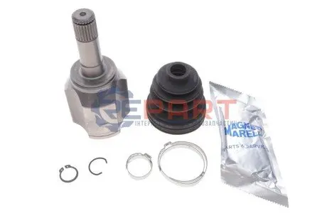 Внутренний РШ шарнир (комплект) Magneti Marelli 302009100015 Купить в Украине