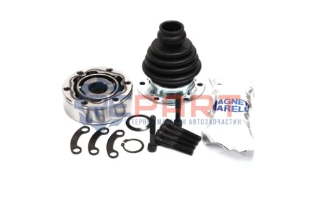 Фото 1 — Комплект шарнірів, приводний вал MAGNETI MARELLI (302009100040) Фото Комплект шарнірів, приводний вал MAGNETI MARELLI (302009100040) зображення 1