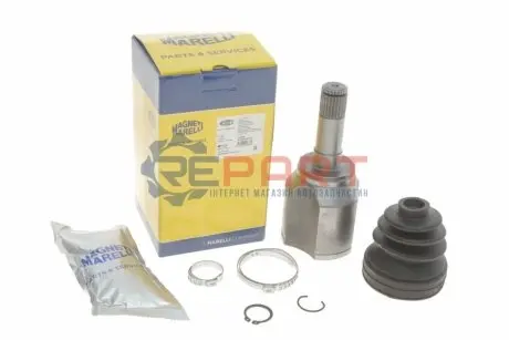 ШРКШ (внутрішній) Fiat Doblo 1.3/1.9 JTD 01- (24/24z) (L) Magneti Marelli 302009100087 Купити в Україні