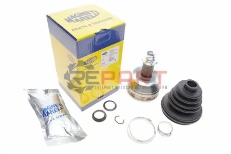 ШРКШ (зовнішній) Skoda Fabia/Roomster/VW Polo/Audi A2 1.2TDI-2.0 99- (36/30/52mm) (TOJ0029) MAGNETI MARELLI 302015100029 Купити в Україні