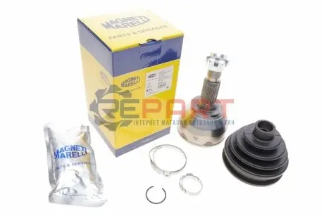 Наружный РШ шарнир (комплект) Magneti Marelli 302015100069 Купить в Украине