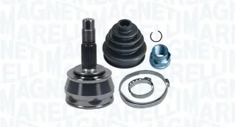 MAGNETI MARELLI FIAT ШРКШ наружный Punto 1,2 03-, Grande Punto 1,2 05-, OPEL Corsa 1,0-1,2 06- (внутренний. зубч. из соединения (колеса)) - 21) Magneti Marelli 302015100097