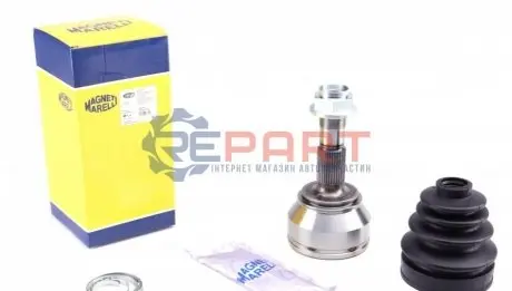 Фото 1 — Наружный РШ шарнир (комплект) MAGNETI MARELLI (302015100109) Фото Наружный РШ шарнир (комплект) MAGNETI MARELLI (302015100109) изображение 1