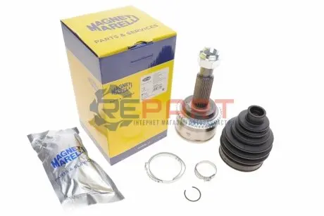 ШРКШ (зовнішній) Kia Ceed/Hyundai 1.4/1.6 06-12 (22x27z) (+ABS 46z) MAGNETI MARELLI 302015100165 Купити в Україні