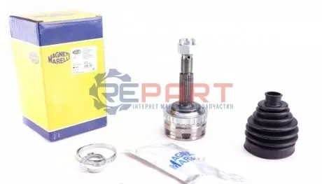 Фото 1 — ШРКШ (зовнішній) Opel Corsa/Combo 93-01 (22/28z) (TOJ0221) MAGNETI MARELLI (302015100221) Фото ШРКШ (зовнішній) Opel Corsa/Combo 93-01 (22/28z) (TOJ0221) MAGNETI MARELLI (302015100221) зображення 1