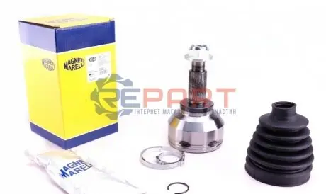 Фото 1 — ШРУС с пыльником RENAULT LAGUNA II (выр-во) MAGNETI MARELLI (302015100246) Фото ШРУС с пыльником RENAULT LAGUNA II (выр-во) MAGNETI MARELLI (302015100246) изображение 1