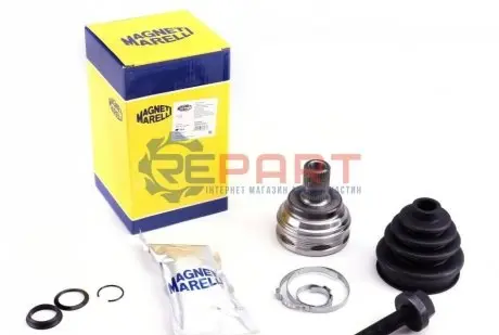 Фото ШРКШ (зовнішній) VW Golf Plus/V/Skoda Octavia II 03-13 (30x36z) (TOJ0254) MAGNETI MARELLI (302015100254) зображення 1