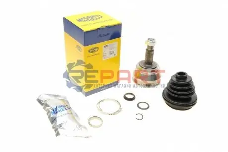 Шрус (зовнішній) Seat Ibiza/Toledo 93-02/VW Caddy 96-04/Golf/Passat 83-02 (22z/30z) (TOJ0257) MAGNETI MARELLI 302015100257 Купити в Україні