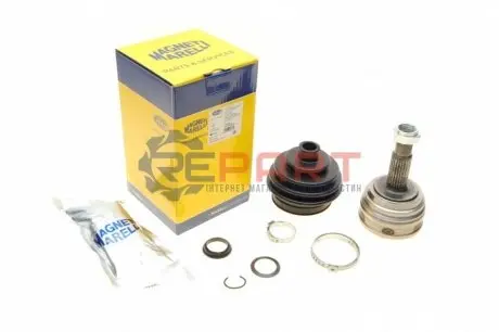 Фото Наружный РШ шарнир (комплект) MAGNETI MARELLI (302015100258) изображение 1