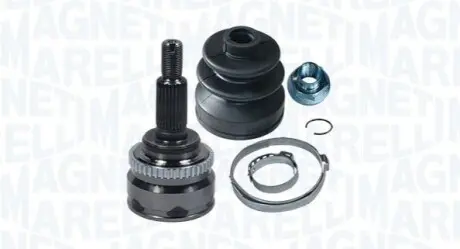 Шарнір приводного валу зовнішній Лів/Прав (25z/29z/49мм ABS:43) SUZUKI IGNIS I, IGNIS II, SWIFT III 1.2-1.5 10.00 Magneti Marelli 302015100272 Купити в Україні