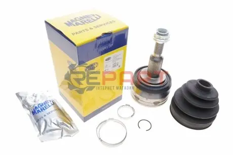 ШРКШ (зовнішній) VW T5 1.9/2.0TDI 03- (27/38z) (TOJ0306) MAGNETI MARELLI 302015100306 Купити в Україні