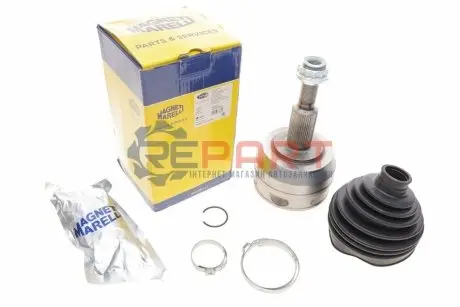 ШРКШ (зовнішній) VW T5 2.5TDI 03- (38/29z) (TOJ0307) MAGNETI MARELLI 302015100307 Купити в Україні