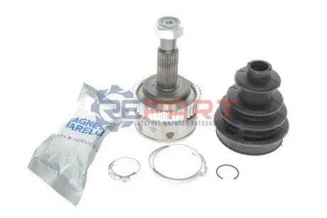 ШРКШ (зовнішній) Renault Kangoo (23x23x57x44T) (+ABS) (TOJ0333) Magneti Marelli 302015100333 Купити в Україні
