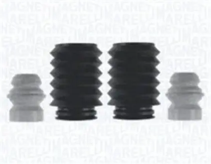 Фото BMW захист амортизатора передн. E46/E90/E81/E87 MAGNETI MARELLI (310116110088) зображення 1