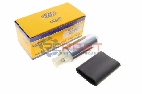 Електричний паливний насос (картрідж) VOLVO 740, 760, 940, 940 II BMW 3 (E30) BUICK ELECTRA, SKYLARK CADILLAC SEVILLE II CHEVROLET BLAZER S10, CAMARO, CAPRICE, S10 CITROEN XM 1.4-5.7 08.84-09.05 Magneti Marelli 313011300024 Купити в Україні
