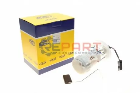 Електричний паливний насос (модуль) CITROEN C3 I, C3 PICASSO, C3 PLURIEL PEUGEOT 207, RCZ 1.1-1.6 02.02 Magneti Marelli 313011313110