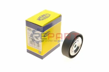 Ролик генератора Fiat Doblo 1.9JTD 01- (паразитний) MAGNETI MARELLI 331316170015 Купити в Україні