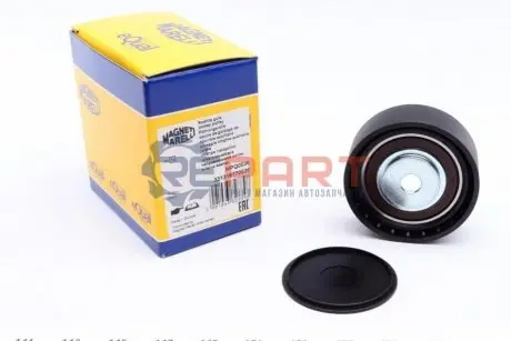 Фото 1 — Ролик генератора BMW 3 (E36/46)/5 (E34/39/60) 1.3-3.2 89- (паразитний) (70x24,5x10) (MPQ0036) MAGNETI MARELLI (331316170036) Фото Ролик генератора BMW 3 (E36/46)/5 (E34/39/60) 1.3-3.2 89- (паразитний) (70x24,5x10) (MPQ0036) MAGNETI MARELLI (331316170036) зображення 1