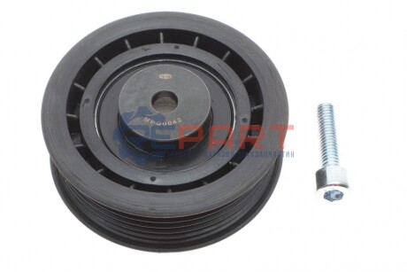 Ролик натяжний VW (, кор. код MPQ0042) - (74145278F, 44145278A, 074145278F) MAGNETI MARELLI 331316170042 (фото 1)