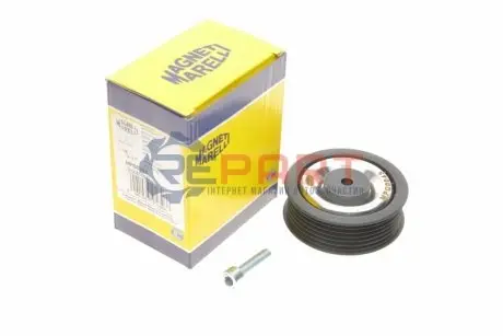 Фото Ролик генератора VW LT 2.5TDI (натяжний) (76x26.4) (MPQ0043) MAGNETI MARELLI (331316170043) зображення 1