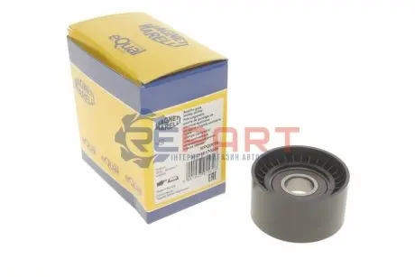 Ролик генератора Renault Trafic/Master 1.9-2.5DTI 00- (паразитний) (60х31) (MPQ0056) MAGNETI MARELLI 331316170056 Купити в Україні