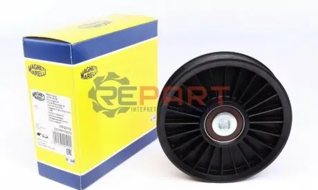 Фото 1 — Ролик генератора Opel Movano 2.2DTI (d=122) (паразитний) (MPQ0072) MAGNETI MARELLI (331316170072) Фото Ролик генератора Opel Movano 2.2DTI (d=122) (паразитний) (MPQ0072) MAGNETI MARELLI (331316170072) зображення 1