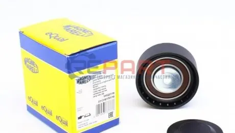 Ролик генератора BMW 5 (E34/39)/7(E32/38) 3.0-4.4 86-04 (натяжний) (MPQ0116) Magneti Marelli 331316170116 Купити в Україні