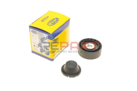 Фото Ролик генератора Renault Kangoo/Clio II 1.2 16V 97- (паразитний) (56x21) (MPQ0117) MAGNETI MARELLI (331316170117) зображення 1