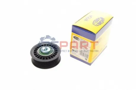 Фото 1 — Ролик паразитный для клинового ремня. MAGNETI MARELLI (331316170133) Фото Ролик паразитный для клинового ремня. MAGNETI MARELLI (331316170133) изображение 1