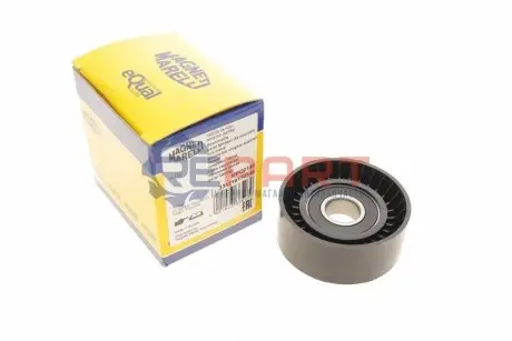 Ролик генератора Citroen Berlingo/Peugeot Patner 1.4HDi/1.6TDCi 01- (натяжний) MAGNETI MARELLI 331316170146 Купити в Україні