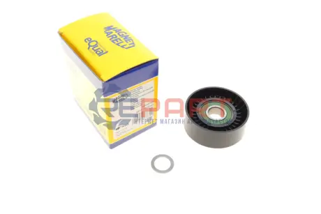 Ролик генератора MB Sprinter CDI (гладкий) (натяжной)) (70x26) (MPQ0147) Magneti Marelli 331316170147 Купить в Украине
