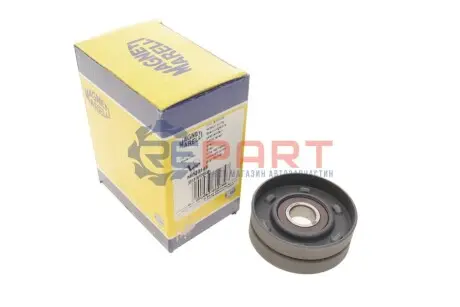 Ролик генератора VW Caddy/Crafter1.4-1.6 i 95-10 (натяжний) (70x26x17) (MPQ0148) Magneti Marelli 331316170148 Купити в Україні