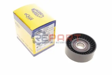 Ролик генератора Fiat Scudo/Peugeot Boxer/Partner 2.0/2.2HDI 99- (натяжний) (70x25x17) (MPQ0155) MAGNETI MARELLI 331316170155 Купити в Україні