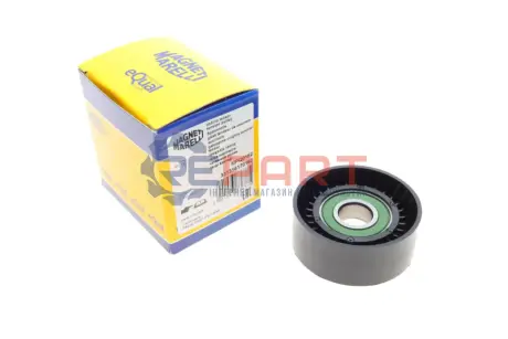 Фото 1 — Ролик генератора Ford Transit 2.0DI 00- (натяжний) (65x25.5x17) (MPQ0162) MAGNETI MARELLI (331316170162) Фото Ролик генератора Ford Transit 2.0DI 00- (натяжний) (65x25.5x17) (MPQ0162) MAGNETI MARELLI (331316170162) зображення 1