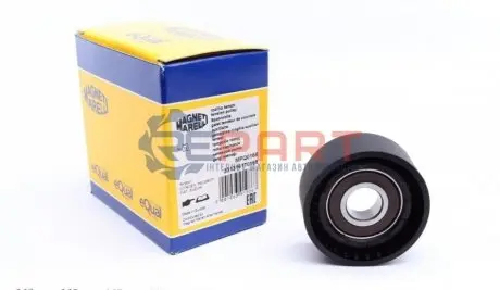 Ролик генератора Citroen Berlingo/Fiat Scudo/Peugeot 206/306 1.8-2.0D 89-15 (натяжний) (60х25.5) (MPQ0168) MAGNETI MARELLI 331316170168 Купити в Україні