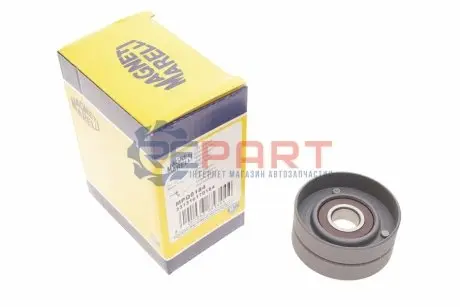 Ролик генератора Renault Trafic 1.9dСi 01- (натяжний) (MPQ0184) MAGNETI MARELLI 331316170184 Купити в Україні