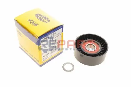 Фото Ролик генератора BMW 5 (E39) 95-03 (натяжний) M43/M52/M54 MAGNETI MARELLI (331316170195) зображення 1