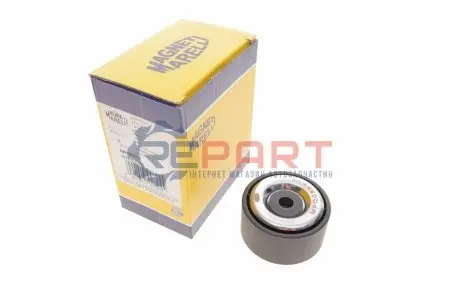 Ролик генератора Renault Trafic/Opel Vivaro 2.0DCI 06- (паразитний) (60x30x10) (MPQ0337) MAGNETI MARELLI 331316170337 Купити в Україні