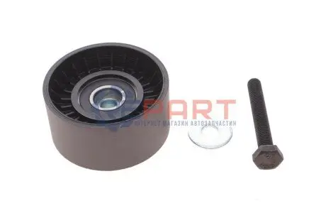 Ролик генератора Ford Transit 2.4 DI/TDCi 00- (паразитний) (76х37) (MPQ0345) Magneti Marelli 331316170345