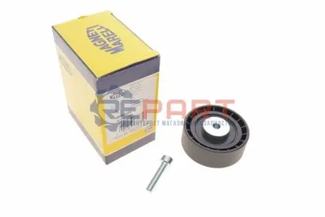 Фото Ролик генератора BMW 3 (E90) 04-11 (паразитний) (70х26), M47/M57/N47/M47 MAGNETI MARELLI (331316170355) зображення 1