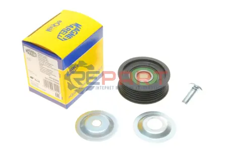Фото Ролик генератора Hyundai Accent/Kia Rio 1.1D-1.7D 05- (паразитний) (MPQ0590) MAGNETI MARELLI (331316170590) зображення 1