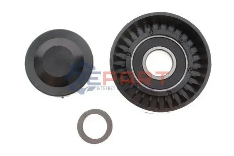 Ролик генератора Audi A4/A5/A6/A7/A8/VW Phaeton/Touareg 2.7D/3.0D/4.2D 03- (паразитний) (65x26.3) (MPQ0595) MAGNETI MARELLI 331316170595 Купити в Україні