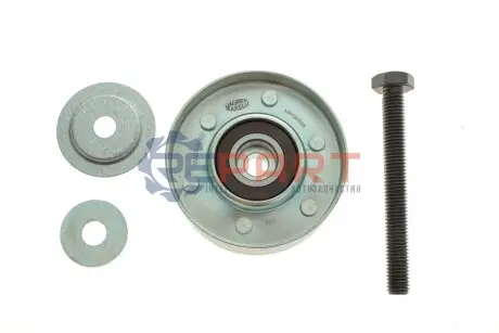 Ролик генератора Skoda Fabia/Roomster/VW Fox/Polo 1.2 01- (паразитний) (76x24) (MPQ0599) Magneti Marelli 331316170599 Купити в Україні