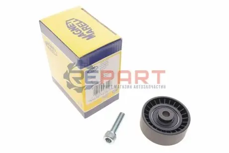 Ролик генератора Chevrolet Lacetti/Nubira 2.0D 05- (паразитний) (65x26) MAGNETI MARELLI 331316170622 Купити в Україні