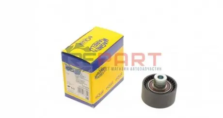 Фото Ролик генератора Fiat Scudo 1.6D Multijet 07- (паразитний) (60х30) (MPQ0623) MAGNETI MARELLI (331316170623) зображення 1