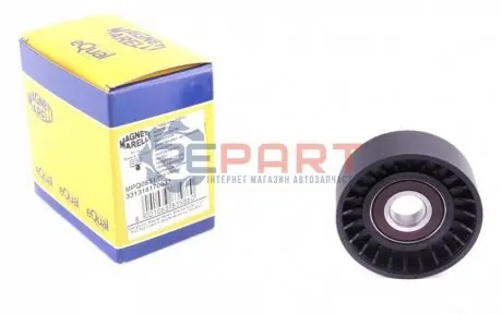 Ролик генератора Opel Omega 2.5DTI 01-03 (натяжний) (70x26) (MPQ0631) MAGNETI MARELLI 331316170631 Купити в Україні