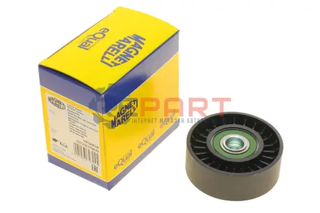 Фото Ролик генератора Audi A4/A6/A8/Q7 2.7/3.0 TDI 03-15 (натяжний) (MPQ0639) MAGNETI MARELLI (331316170639) зображення 1