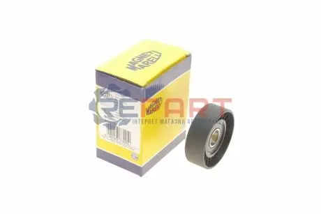 Ролик генератора Mitsubishi Lancer/Outlander/Jeep Patriot 06- (натяжний) (25x70) (MPQ0661) MAGNETI MARELLI 331316170661 Купити в Україні