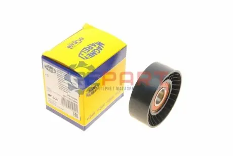 Ролик генератора Fiat Scudo/Peugeot Boxer/Partner 2.0/2.2HDI 99- (натяжний) MAGNETI MARELLI 331316170666 Купити в Україні